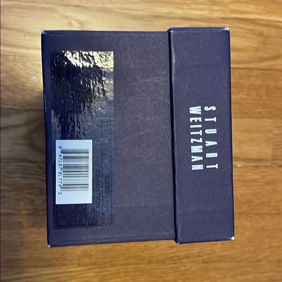 Stuart Weizman slip on satin slippers - Picture 5 of 5